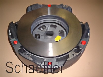 Tlačna ploča kvačila 225 0049 12