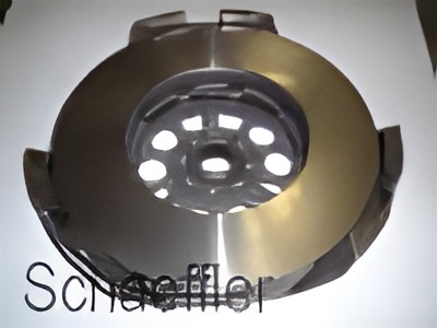 Tlačna ploča kvačila 133 0008 11