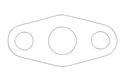 Brtva, ulaz ulja (turbopunjač) 36832138-PER 36832138-PER