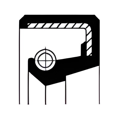 Radijalna uljna brtva, pogonska osovina (uljna pumpa) CO12010823B