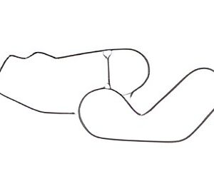 Brtva, hladnjak ulja F716201510220-AGCO