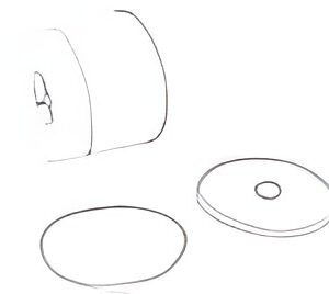 Filter goriva 4326658-PER