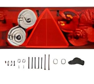 Stražnje svjetlo 1057654COBO