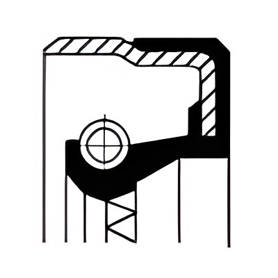 Radijalna uljna brtva, radilica CO01018323B