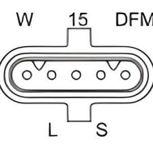Alternator 0 986 085 360