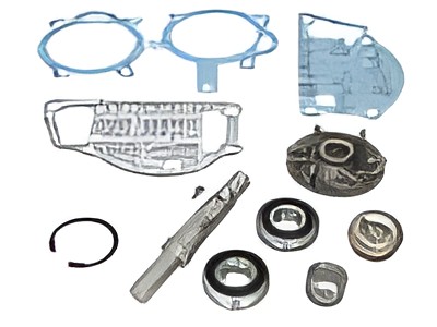 Kit za popravak, pumpa za vodu OMP152.183