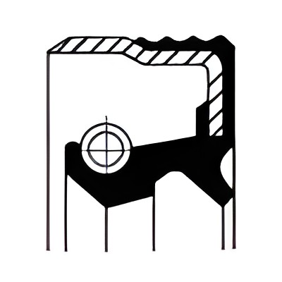 Radijalna brtva, pumpa za ubrizgavanje CO12019583B