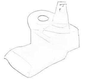 Senzor, tlak nabijanja 04213838-DEUTZ