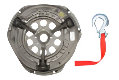 Tlačna ploča kvačila 133 0007 10