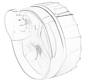 Pročistač filtera goriva 2656F854-PER