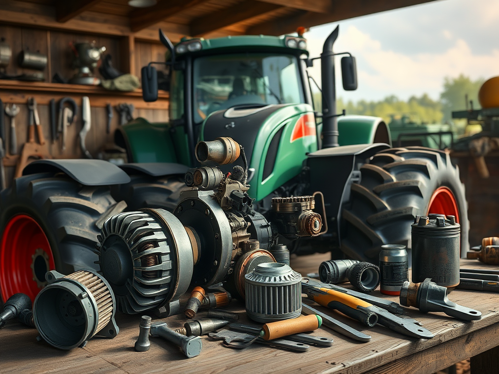 Pročitajte više o članku Dijelovi za Fendt traktore – što se najčešće troši i kada mijenjati?