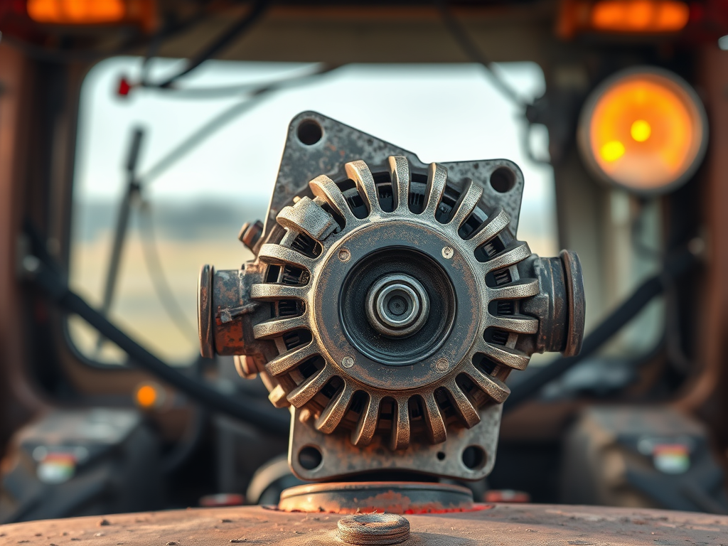 Pročitajte više o članku Kako prepoznati istrošen alternator na traktoru (simptomi + rješenja)