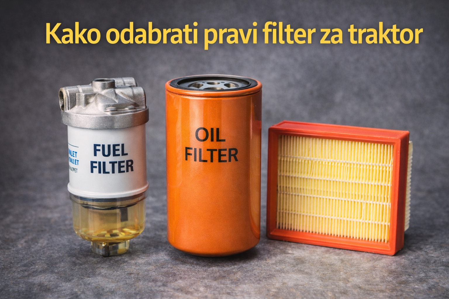 Pročitajte više o članku Kako odabrati pravi filter za traktor i nakon koliko sati mijenjati filter (uljni, goriva, zraka i hidraulike)