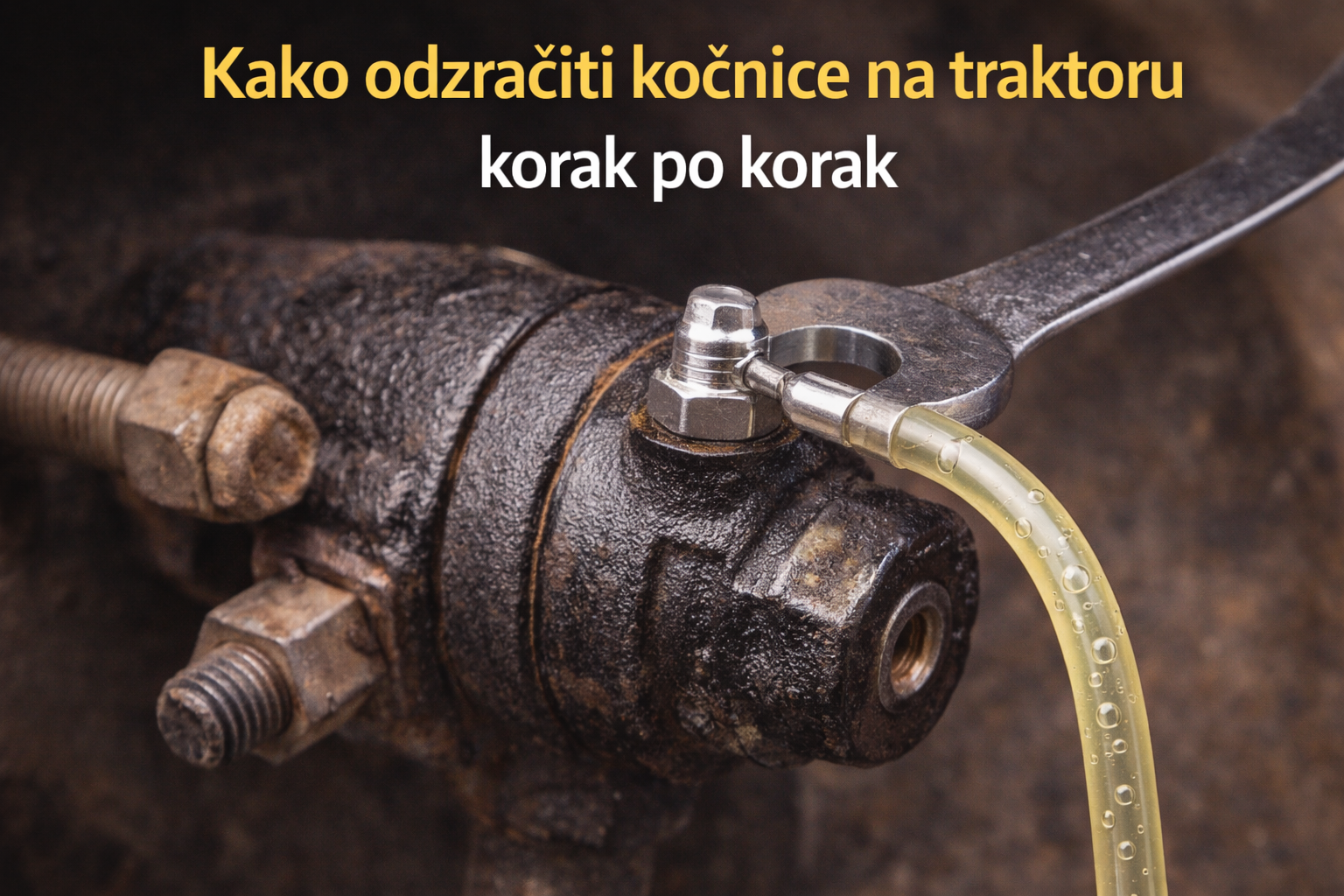 Pročitajte više o članku Kako odzračiti kočnice na traktoru (korak po korak vodič)