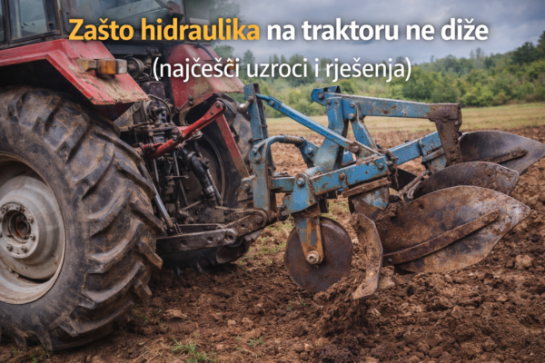 Pročitajte više o članku Zašto hidraulika ne diže — najčešći uzroci