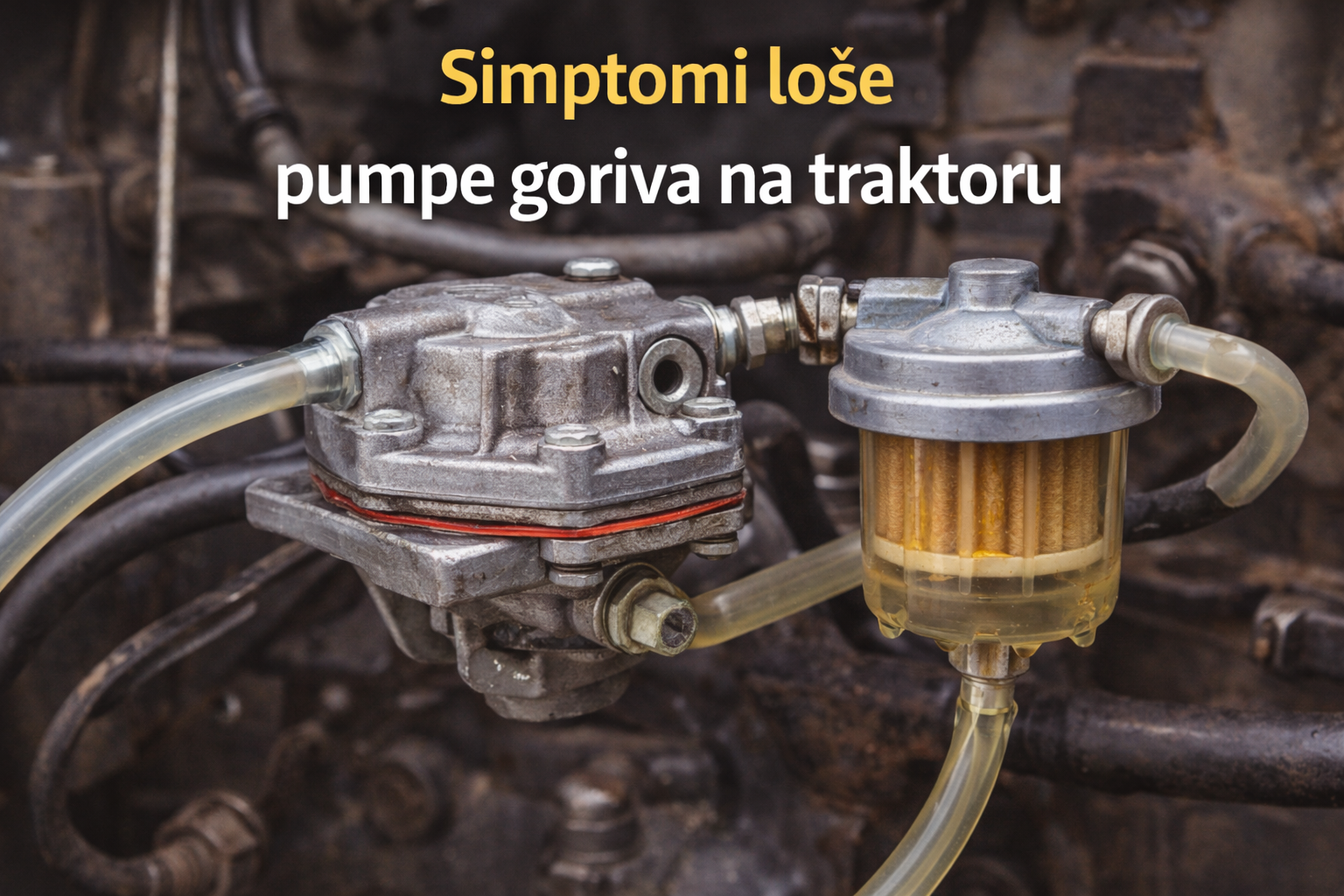 Pročitajte više o članku Kako prepoznati lošu pumpu goriva na traktoru (simptomi i rješenja)