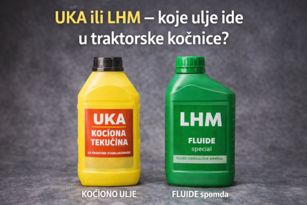 Pročitajte više o članku Koje ulje ide u traktorske kočnice — UKA ili LHM  i kako znati koje koristiti